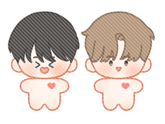 인형 도안 커미션