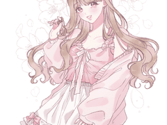 간단채색 커미션