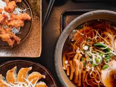 [호열백호] 심야식당, 구석 테이블