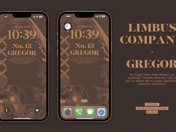 [배포] 그레고르 테마 배경화면