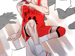 태웅대만 고의파울을 당한 대만이