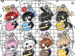 마카롱 키링 타입