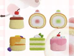 굿노트 스티커 - 달콤디저트 포실포실3