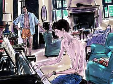 Call me by your name 백업