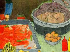 [정진] 떡볶이집 그대