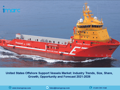 United States Offshore Support Vessels Market 2021, Size, Share, Growth, Trends and Forecast 2026