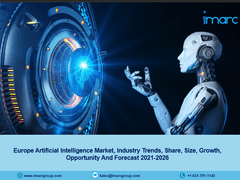 Europe Artificial Intelligence Market Share, Trends, Growth, Size and Forecast 2021-2026