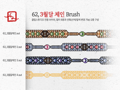 (유료) 62, 3월달 체인 브러쉬