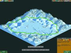 롤러코스터 타이쿤 2 - 자작 공원 자료 4 : 얼음의 고지