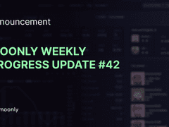 Moonly weekly progress update #42