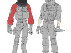 스탬피드 특수부대 AU