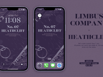 [배포] 히스클리프 테마 배경화면