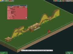 [RCT2]Reverse Bengal Tiger (하트라인 롤러코스터 - 벵갈 호랑이) ※확장팩 필요