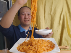 먹방 브베 - 팔도비빔면, 어포튀각, 붕어빵 먹방