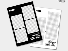 0401 강백호 생일 기념 인생네컷 프레임 공유