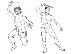 2023년 3월 29일 (수) <자유크로키>