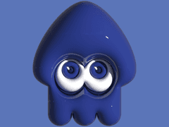 [스플래툰] 멩미&냐잉 3D 프로필 사진