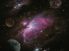 손바닥 위의 우주라는 것