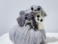 [유료]하늘뜨람쥐 도안