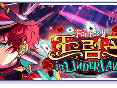 앙스타 알칼로이드 3차 하코 Fantasy♠트럼프 in UNDERLAND 풀돌 후기