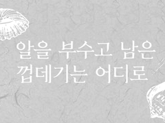 수혁수연 ㅣ 알을 부수고 남은 껍데기는 어디로