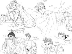 [낙서] 윤대협 낙서