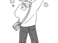 [윤대협/센도] 어린 센도 아키라