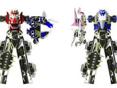 스쿼다이저 1호 메카 스쿼드킹