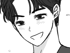 가끔은 사부님이 웃어줘