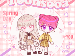 🌸봄맞이 2인 SD🌸[종료]