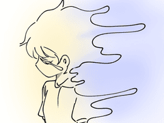 그녀가 아끼던 토끼인형속 일기장