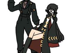 우리 아발론 최고의 2인조 파트너