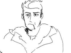 회색도시 낙서 모음 (~23.03.30)