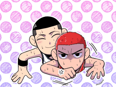 우성백호 푸싱파울