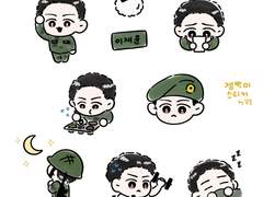쟁빡이 스티커