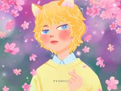 나도 꽃 조..좋아해!