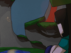 [마인크래프트 만화] 기억 프롤로그