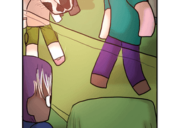 [마인크래프트 만화] 기억 3화