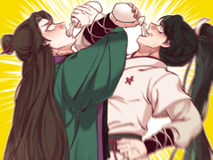 화산귀환 트위터 그림모음2