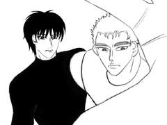 [태웅백호] 썰 기반 그림