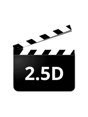 [深深綠] 2.5D