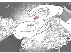 [명헌대만] 꽃잎을 쥐는 방법