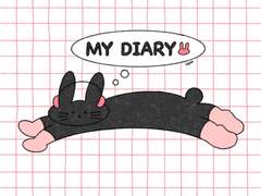 마이 다이어리 [굿노트 만년 다이어리 속지+스티커 세트]