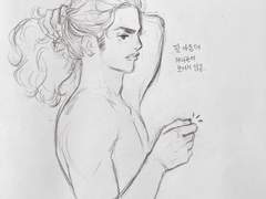 [동준남훈] 머리끈