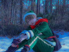 【코스프레】 앙스타｜타카미네 미도리 ( 산타 )