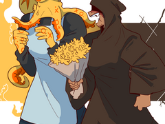 문어와 사교도씨