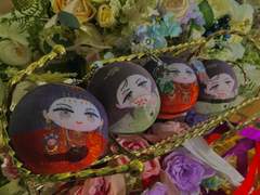 련녹 경단인형 도안 배포