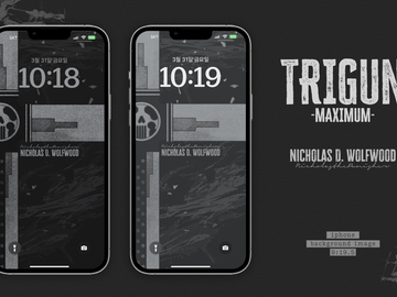 [배포] 울프우드 테마 배경화면