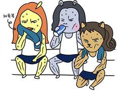 21화. 여고생의 화장실