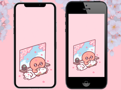 오타꽃씨 배경화면